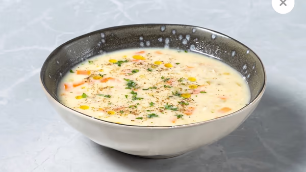 Κοτόσουπα Αυγολέμονο