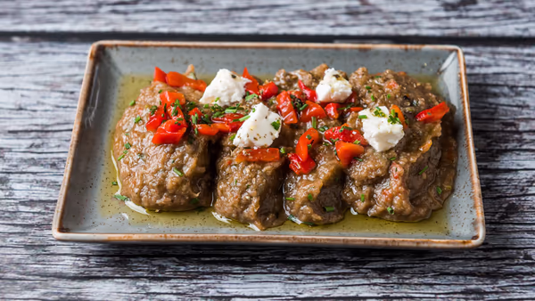 Μελιτζανοσαλάτα Αγιορείτικη