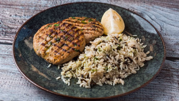 Μπιφτέκια Κοτόπουλο