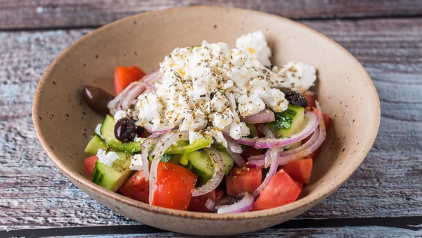 Χωριάτικη Σαλάτα