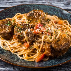 Μοσχαράκι Κοκκινιστό