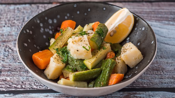 Βραστά Λαχανικά